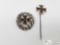 1914 Iron Cross Pins