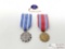 3 AirForce Medals
