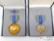 2 Military Achievement Medals
