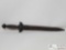 10 Inch Bayonet With Sheath