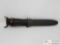 7 Inch Bayonet With Sheath