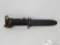 6.5 Inch Bayonet With Sheath