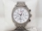 Authentic Michele Ascalon Watch with Diamond Bezel