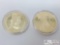 2 Replica Coins