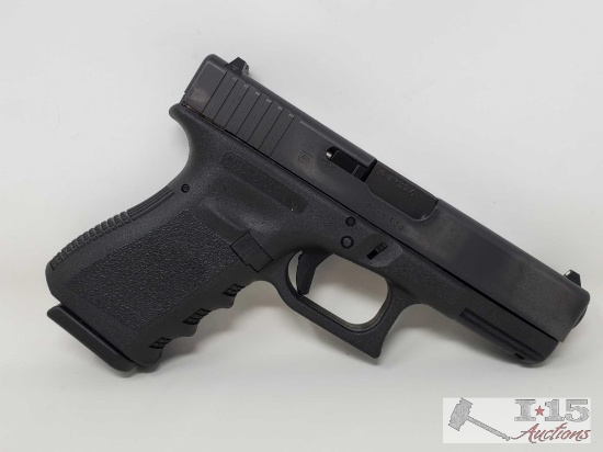 NEW Glock 19 9mm Semi-Auto Pistol