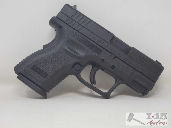 NEW Springfield XD .9 9x19 Semi-Auto Pistol with box and 2 clips