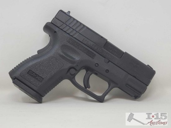 NEW Springfield XD .9x19 Semi-Auto Pistol with (2) Clips