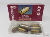 Approx 7 Rounds Of .42, Approx 50 Rounds Of 45 ACP