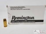 50 Rounds Of Remington 40 S&W- 180 GR.