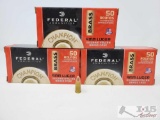 150 Rounds Of Federal Ammunition 9mm Luger- 115 Gr FMJ RN