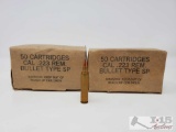 100 Rounds Of CAL .223 REM.