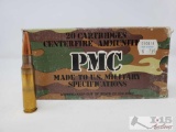 20 Rounds Of PMC 308B NATO 7.62MM