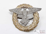 WW2 Nazi Luftwaffe Pilots Badge