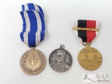 General Oberst Medal, Germany Army Of Occupation Medal, NATO Service Medal