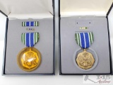 2 Military Achievement Medals