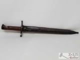 11.5 Inch Bayonet With Sheath