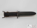 6 Inch Bayonet With Sheath