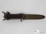 7 Inch Bayonet With Sheath