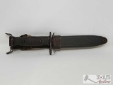 7 Inch Bayonet With Sheath