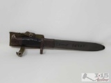 9 Inch Bayonet With Sheath