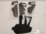 3 New in Package Python Holster Company Holsters and a Thigh Holster