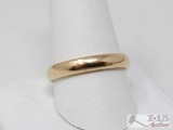 14k Gold Band, 5.9g