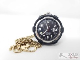 Swiss Wenger Alarm GMT Pocket Watch