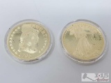 2 Replica Coins