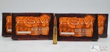 80 Rounds Of HSM .338 LAPUA - 300 Grain