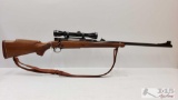 Winchester 70 .375 H&H Mag Bolt Action Rifle And Scope