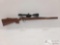 Remington 37 Model Range Master Bolt Action Rifle with Bushnell Scope