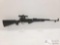 Norinco SKS 7.62x39 Semi-Auto Rifle with Red Star Scope