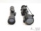 One Ultralux Scope and One NcStar Compact Tactical Series Scope