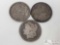 1879-S, 1880 and 1891 Morgan Silver Dollars