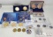 Presidential Coins, Tokens, And Veteran Pin