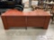 Wooden Two Piece Desk