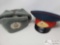 German Military Cap and Soviet Russia Military Cap