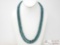 Native American Turquoise Beaded Necklace