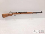 Nazi Germany Mauser K98 8mm Bolt Action Rifle with Nazi Proofs