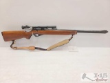 Mossbwrg 46B-b .22 SLLR Bolt Action Rifle with Mossberg Scope