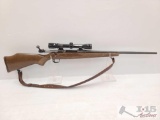 Savage 110 270 Win Bolt Action Rifle with Simmons Scope