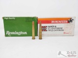 Approx 28 Rounds Of .303 British And Approx 12 .303 British Rifle Rounds