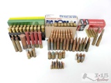 Approx 20 Rounds Of .22-250, Approx 14 Rounds Of 375 WIN, Approx 20 Rounds Of 25 Auto, And More