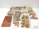 Approx 250 .38 Special Brass Casings, Approx 650 .45 ACP Brass Casings, And More