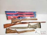 Six Rifle Stocks