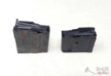 Two Ruger Mini 14 5 Round Magazines