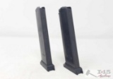 Two Hi-Point MAG 9mm Carbine 10 Shot Pistol Magazine