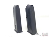 Two Smith And Wesson 10 Round 9mm Pistol Magazines
