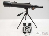 Tasco Spotter Scope and Binoculars