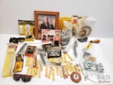 Gun cleaning supplies, Pellets, Scope Covers, Scope Mounts, Targets, Gun Locks, and More